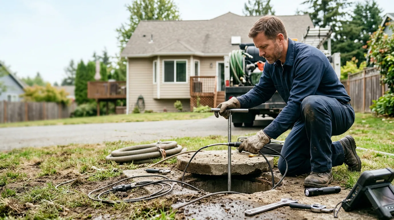 Septic Tank Pumping in Surveyor, WV
